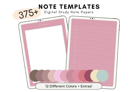 Bakery Digital Note Templates: A Feast for Your Notes