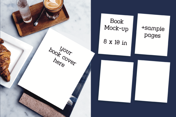 Book Cover Page Mockup 8x10 Templates a+: A Designer's Secret Weapon