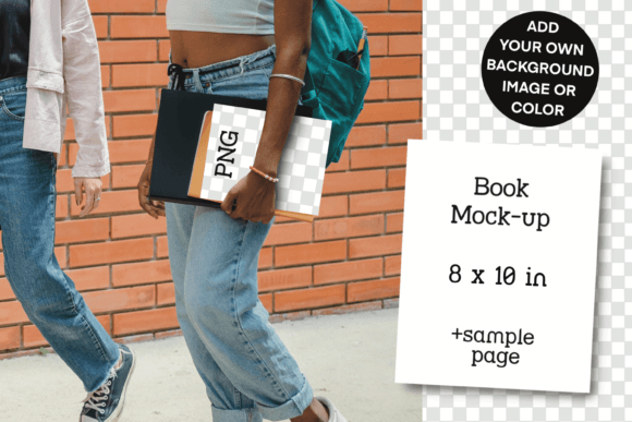 Book Page Mockup 8x10 Templates: A Designer's Secret Weapon