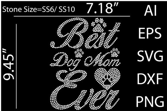 Celebrate Dog Moms with Printable Best Dog Mom Ever Templates De