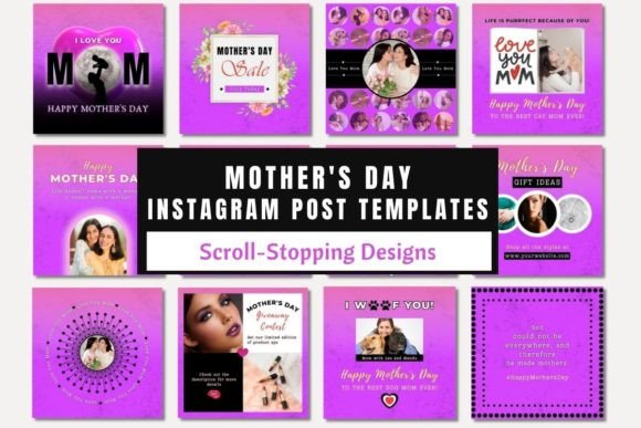Celebrate Mom with Effortless Social Media Style
