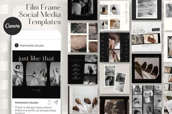 Cinema & Film Instagram Templates for Creators
