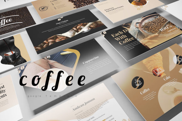 Coffee Google Slide Templates: A Blend of Style and Function