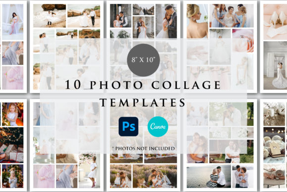 Design Smarter: The Power of 8x10 Photo Collage Templates