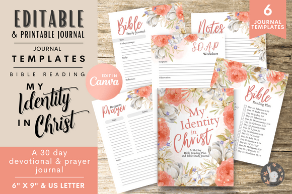 Designing a Sacred Space with Devotional Journal Templates