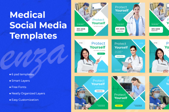 Designing Health & Wellness Content with Medical Instagram Templates