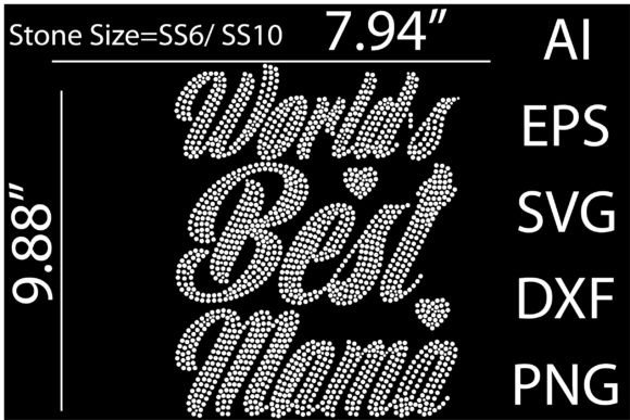 Designing with Printable World’s Best Mama Templates
