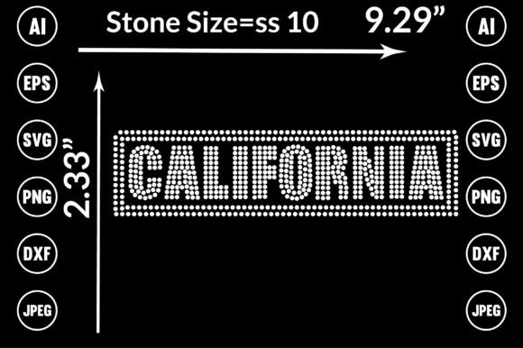 Designing with Sparkle: A Guide to California Rhinestone Templates