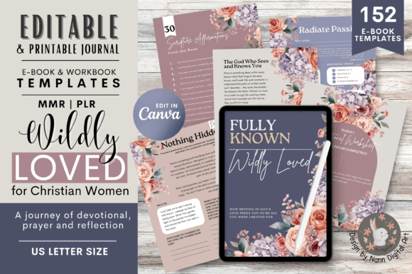 Devotional Journal Canva Ebook Templates: A Creative Toolkit for Faith-Based Design