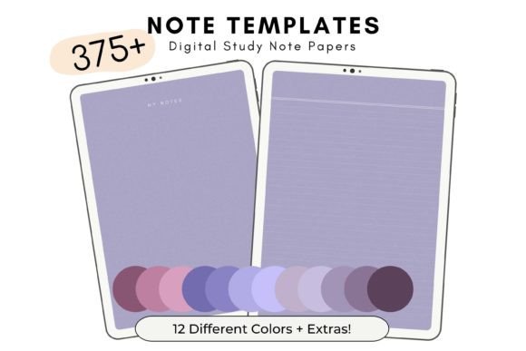 Dreaming Digital Note Templates: A Fresh Start for Your Digital Workflow
