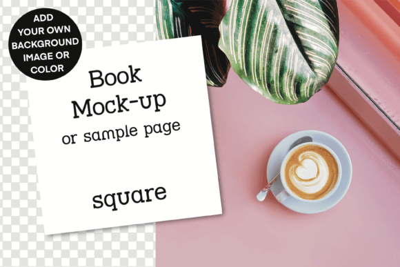 Elevate Your KDP & Digital Projects with Square Book Mockups