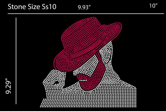 Hat Rhinestone Design Templates: A Sparkling Creative Asset