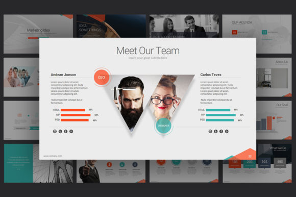Marketing Idea Keynote Templates: A Creative Toolkit for Modern Presentations
