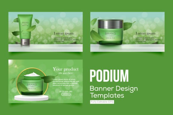 Mastering Banner Design Templates for Impactful Mockups