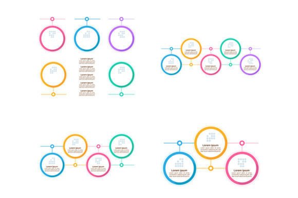 Mastering Visual Data: The Infographic Chart Design Templates Set