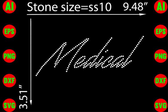Medical Rhinestone Templates: A Designer’s Guide to This Unique Design Asset