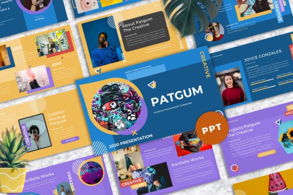 Patgum: A Creative Toolkit for Modern Presentations