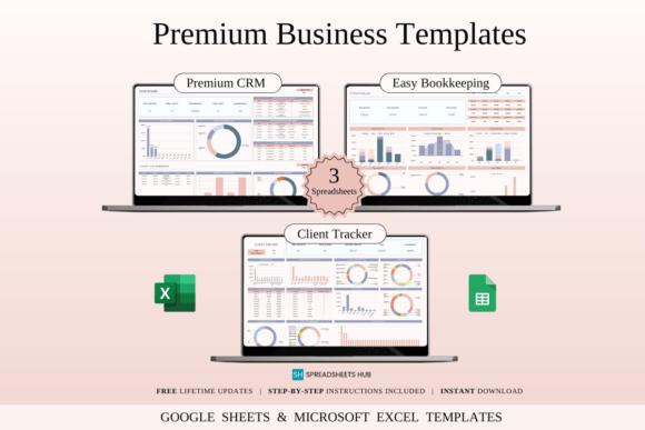 Premium Business Templates in Excel: Streamlining Your Workflow