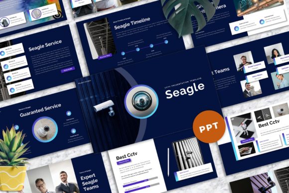 Seagle - CCTV Powerpoint Templates: A Designer's Guide