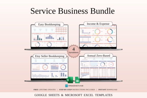 Service Business Bundle: 16 Essential Templates