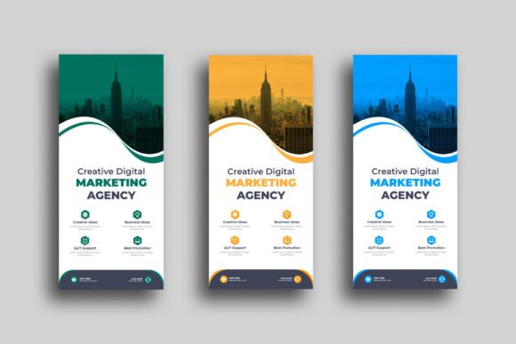 Smart Marketing Starts Here: Business Rack Card & DL Flyer Templates