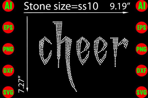 Sparkle and Strategy: Using Cheer Rhinestone Templates