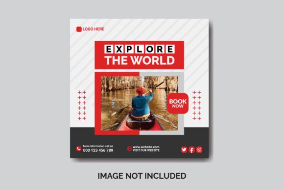 Streamline Your Feed: The Power of Travel Social Media Templates