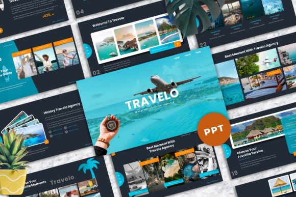 Travelo: Your All-in-One Travel Presentation Template