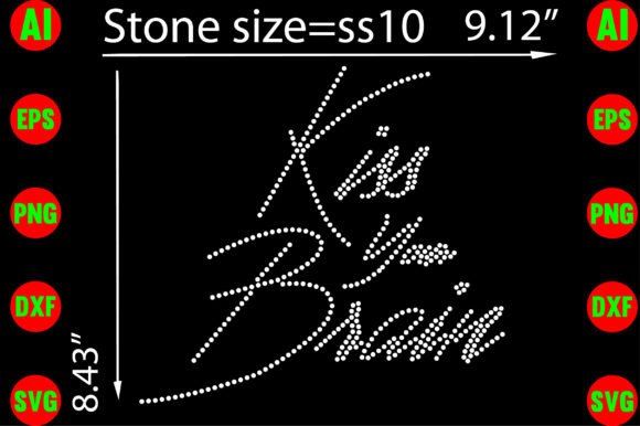 Unleash Creativity with Kiss Your Brain Rhinestone Templates