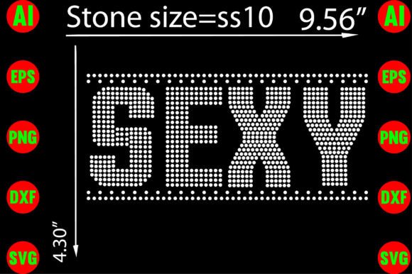 Unleash Your Creative Edge with Sexy Rhinestone Templates