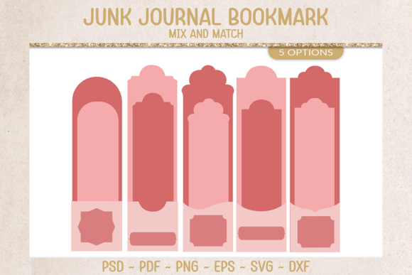 Unlock Your Creative Flow with Junk Journal Bookmark Templates